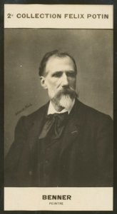 Jean Benner, Maler