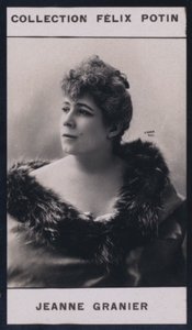 Jeanne Granier (1852) von European Photographer