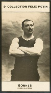 Joseph Bonnes, Gewichtheben