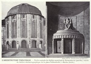 Die Theaterarchitektur von European Photographer