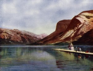 Lake Minnewanka, Banff Nationalpark (Foto) von European Photographer