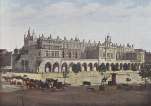 Der Sukiennice, Großer Basar von European Photographer