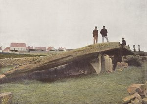 Locmariaque, Tisch der Händler