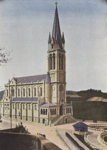 Lourdes, die Basilika von European Photographer