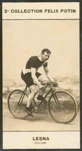Lucien Lesna, Radfahren von European Photographer