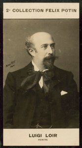 Luigi Loir, Maler
