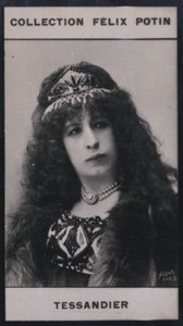 Madame Aimee Tessandier (1851) von European Photographer