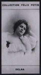 Marie Delna (1875) von European Photographer