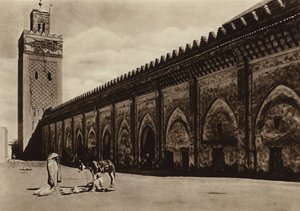 Marrakesch, Kasbah-Moschee