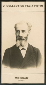 Moissan, Chemiker (s/w Foto)