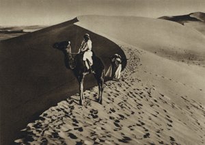 Nordafrika, Die Sahara-Wüste