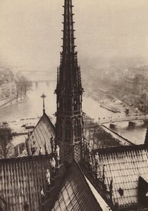 Paris: Der Turm von Notre-Dame von den Türmen aus gesehen von European Photographer