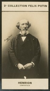 Paul Henrion, Komponist