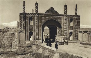 Persien, Teheran, Stadttor von European Photographer