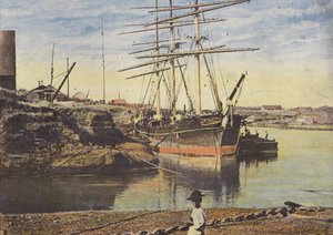 Hafen von Pointe-Des-Galets, bei Saint-Denis