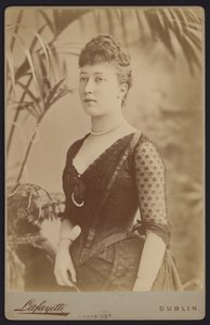 Porträt, Prinzessin Louise Victoria, Prinzessin Royal, älteste Tochter von König Edward VII., verheiratet mit dem 6. Earl of Fife (s/w Foto) von European Photographer