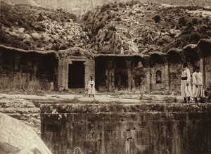 Ruinen eines römischen Bades in Algerien von European Photographer