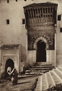 Sale, Rabat, Medersa-Tor von European Photographer