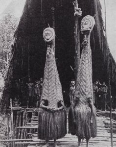 Tabu-Goblins in Neuguinea