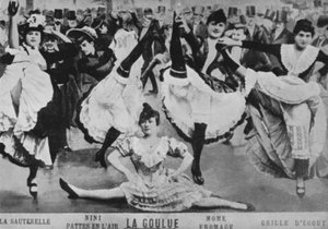 Der Quadrille, Moulin Rouge