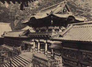 Toshogu, Nikko, Yomei-mon
