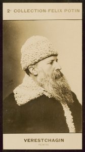 Vasili-Vasilievitch Verestchagin, Maler