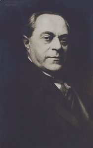 Vladimir de Pachmann, russisch-deutscher Pianist, berühmt für sein Spiel der Werke von Chopin (s/w Foto)