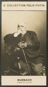 William Busnach, Schriftsteller