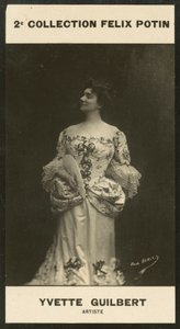 Yvette Guilbert, Künstlerin von European Photographer