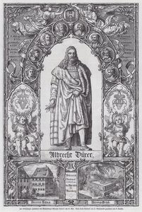 400. Jahrestag der Geburt des deutschen Künstlers Albrecht Dürer