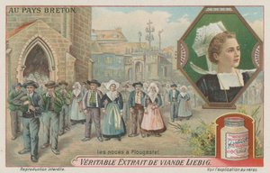 Eine Hochzeit in Plougastel von European School