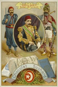 Abdul Hamid II., Sultan des Osmanischen Reiches