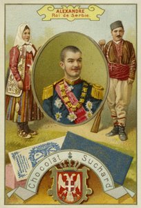 Alexander I., König von Serbien