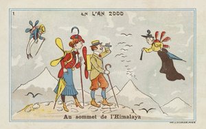 Auf dem Gipfel des Himalaya im Jahr 2000 von European School