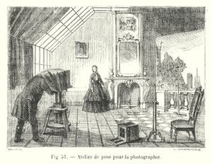 Fotostudio (Stich)