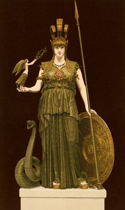 Athene, Simarts Restaurierung