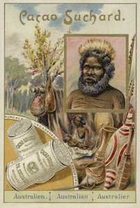 Australischer Aborigine