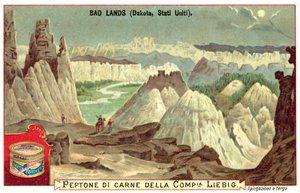 Badlands, South Dakota, USA von European School