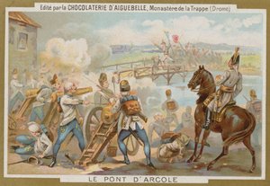 Schlacht an der Brücke von Arcole, Italien, 1796