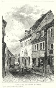 Geburtsort von Luther, Eisleben
