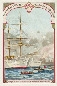 Bombardierung von Chania, Kreta, Griechisch-Türkischer Krieg, 28. März 1897