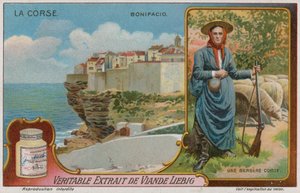Bonifacio und eine Schäferin