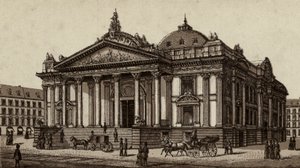 Brüssel: Die Börse von European School