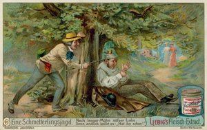 Schmetterlingsjagd und ein Schläfer