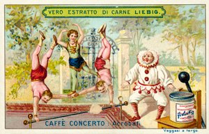 Caffe-Konzert: Akrobaten