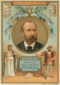 Camille Saint-Saëns