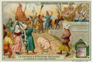 Karneval im mittelalterlichen Frankreich