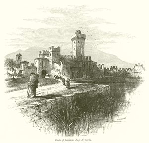 Schloss von Sermione, Gardasee von European School