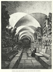 Katakomben des Kapuzinerklosters, Palermo, Sizilien, Italien von European School