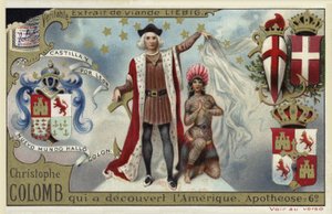 Christoph Kolumbus, Entdecker Amerikas